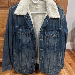 Able Denim Sherpa Jacket